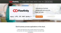 Desktop Screenshot of flowfinity.com