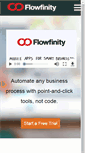 Mobile Screenshot of flowfinity.com